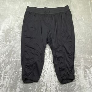 The North‎ Face Aphrodite 2.0 Capri Pants Black Plus Size 3X Fits 41" NF0A4AS7